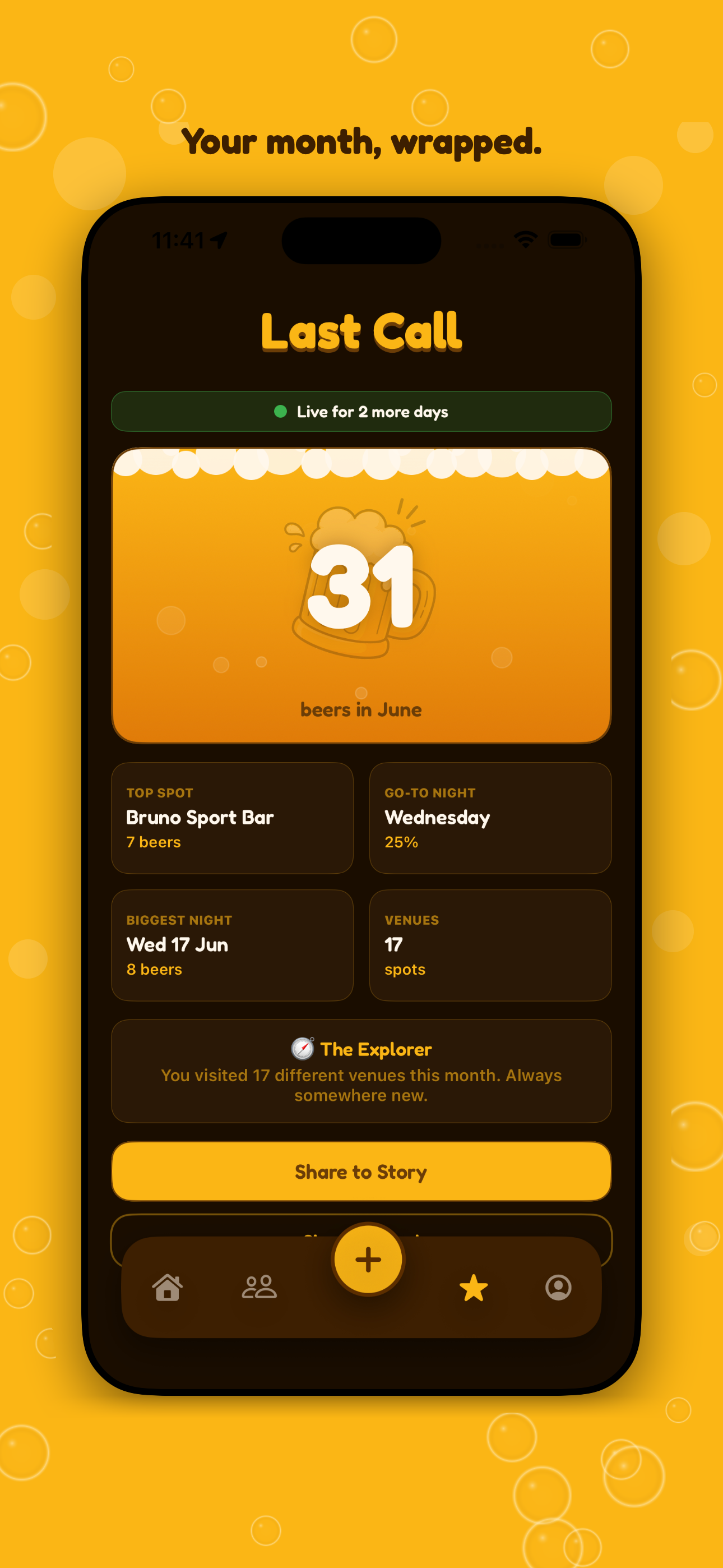 ontap Last Call monthly recap